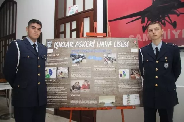 Askeri Lisede Öğrenciler Kopya Çekmiyor