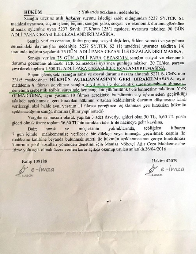Facebook'taki Fotoğrafa Yorum Yapan Kullanıcı, Mahkemeden Ceza Yedi