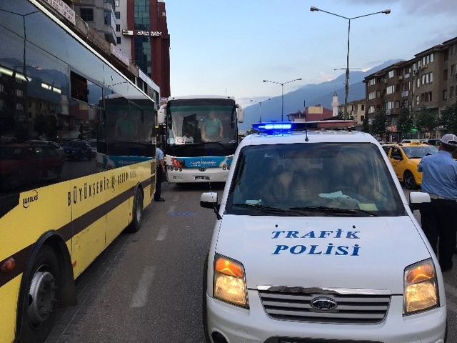 Bursa'da Yanlış Alarm Ortalığı Ayağa Kaldırdı