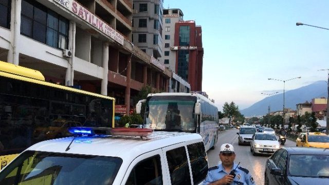 Bursa'da Yanlış Alarm Ortalığı Ayağa Kaldırdı