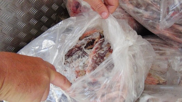 Mersin'de 1,5 Ton Kokmuş Et Ele Geçirildi