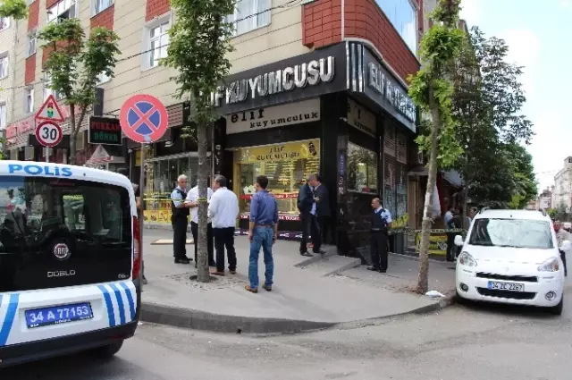 İstanbul'da Güpegündüz Kuyumcu Soygunu