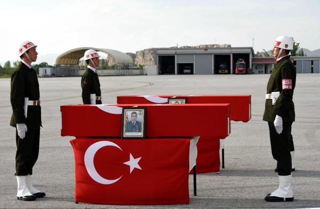 Gürpınar Şehitleri Memleketlerine Uğurlandı