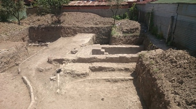 İnşaat Alanında Roma Hamamı Bulundu