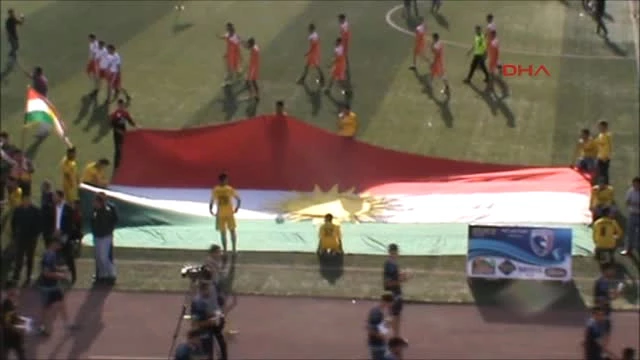 Irak Türk Firması, 'Barzani Gençlik Futbol Turnuvası'na Ana Sporsor Oldu