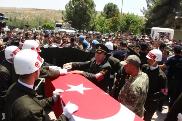 Gaziantep Aylar Sonra İkinci Şehidi Vermenin Acısını Yaşadı