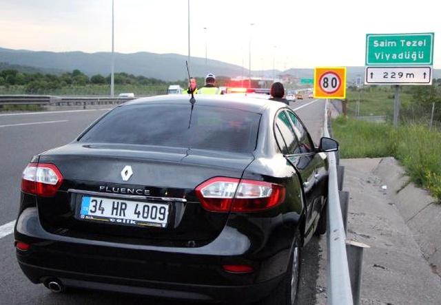 Otoyolda Yakıt Tartışması Karakolda Bitti