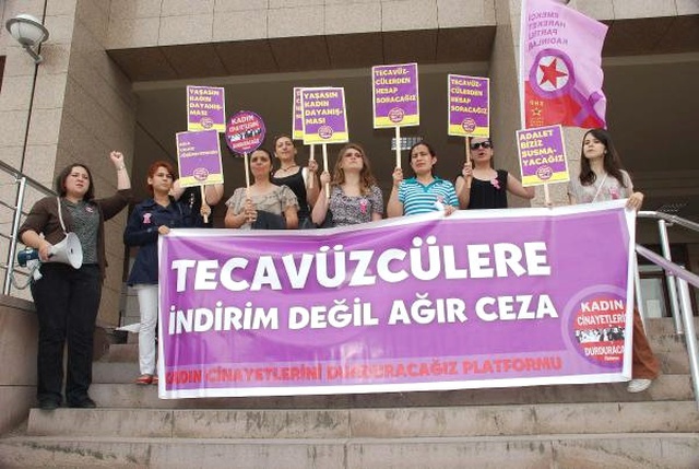 Yargıtay, Tecavüzcülere Verilen Cezayı Az Buldu
