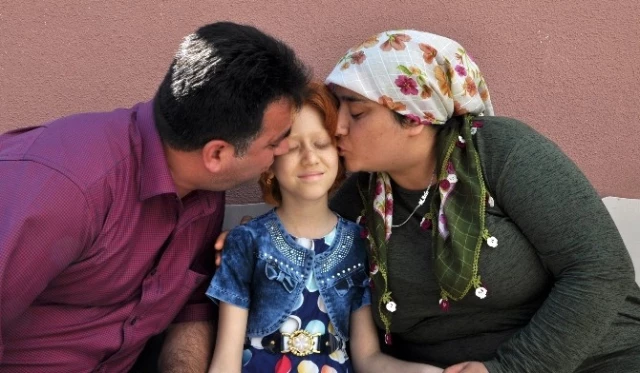 Lösemi Hastası Elif'e 2 Yıl Sonra Yardım Eli Uzandı
