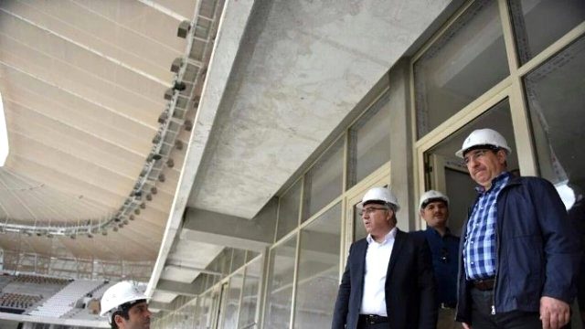 Gaziantep'in Yeni Stadı Baklava Simgesiyle İnşa Ediliyor