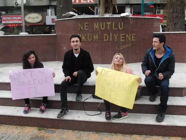 Dert Dinleyen Genç Kızlar Artık Dert Anlatacak