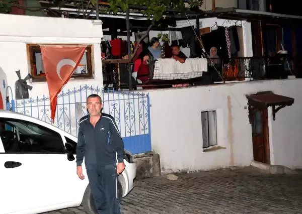 Bodrum'da Makilik Alandaki Yangın Korkuttu