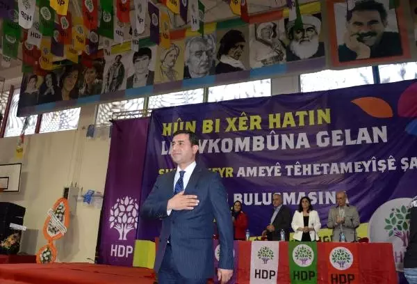 Demirtaş: Allah, Şehirleri Yakanın Belasını Versin