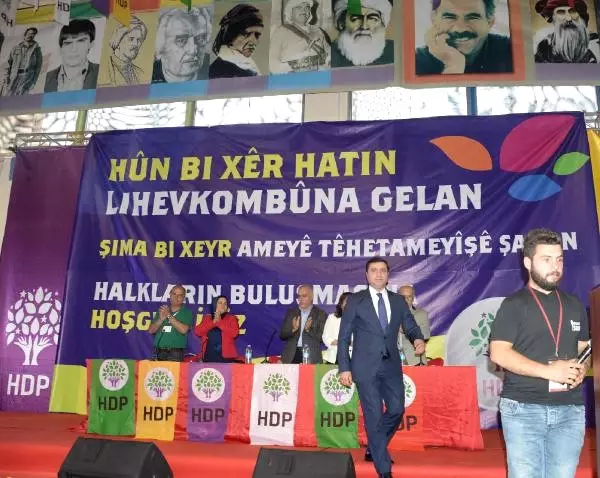 Demirtaş: Allah, Şehirleri Yakanın Belasını Versin