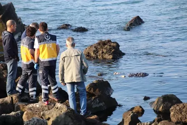 Talihsiz Koca, Eşinin Cesedini Denizde Buldu