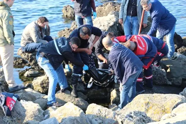 Talihsiz Koca, Eşinin Cesedini Denizde Buldu