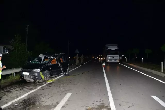 Tokat'ta İki Kaza: 2 Ölü, 10 Yaralı