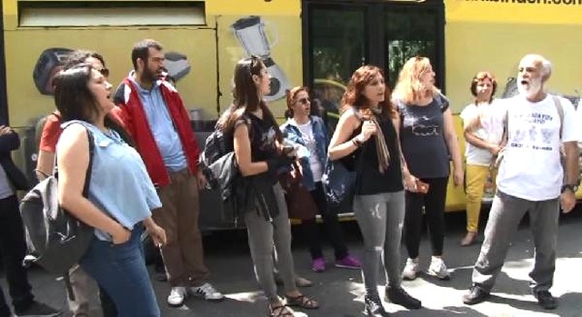 Mimarlar Odası'nın Yıldız Sarayı'ndaki Binası Boşaltıldı