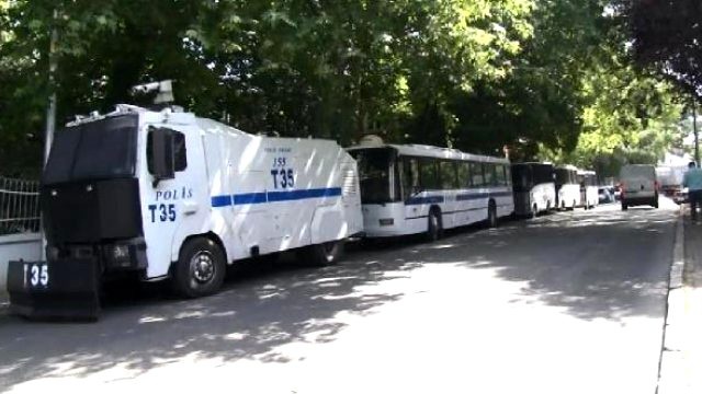 Mimarlar Odası'nın Yıldız Sarayı'ndaki Binası Boşaltıldı