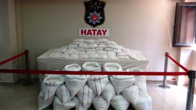 Hatay'da 3 Milyon 84 Bin Captagon Hap Ele Geçirildi