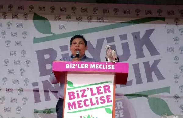 'Syriza' Davasında HDP'lilere 10'ar Ay Hapis Cezası Verildi