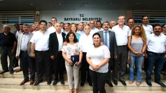 Bayraklı Belediyesi'nde Ortalama İşçi Ücreti 5 Bin 250 Oldu