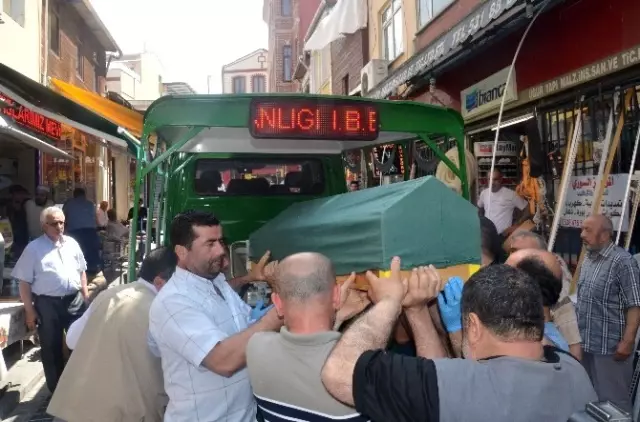 Otel Müşterisi Yaşlı Adamın Katil Zanlısı Otele Geri Gelince Yakalandı