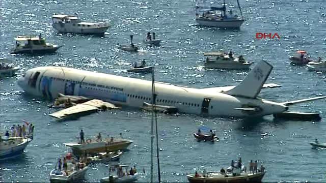 Kuşadası'nda Dev Yolcu Uçağı Dalış Turizmi İçin Batırıldı