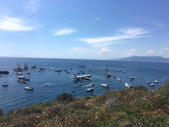 Kuşadası'nda Dev Yolcu Uçağı Dalış Turizmi İçin Batırıldı