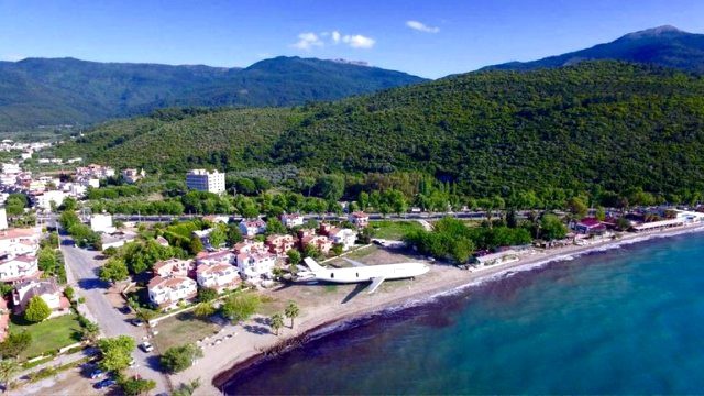 Kuşadası'nda Dev Yolcu Uçağı Dalış Turizmi İçin Batırıldı