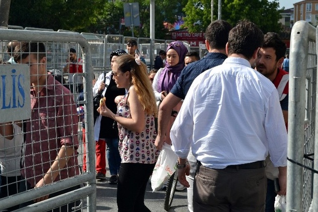 Bakırköy'de HDP Mitingi Alarmı!
