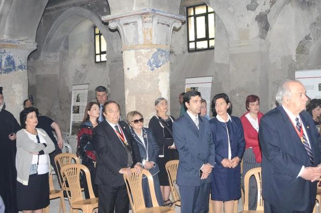 Fener Rum Patriği <a class='keyword-sd' href='/bartholomeos/' title='Bartholomeos'>Bartholomeos</a> Kapadokya'da Pazar Ayini Yaptı