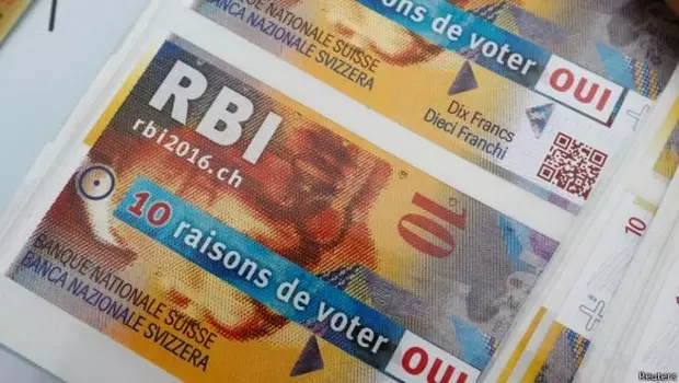 İsviçre'deki Herkese Maaş Referandumu Reddedildi