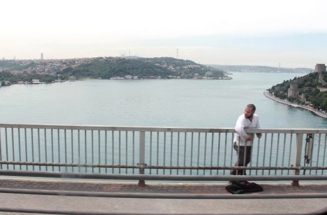 FSM Köprüsü'nde Korku Dolu Anlar