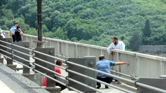 FSM Köprüsü'nde Korku Dolu Anlar