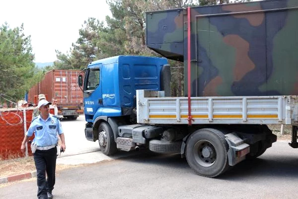 İtalya Hava Savunma Sistemi ve Askerleri Kahramanmaraş'a Geldi