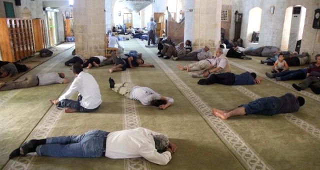 Şanlıurfa'da Camilerde 'Ramazan Uykusu'