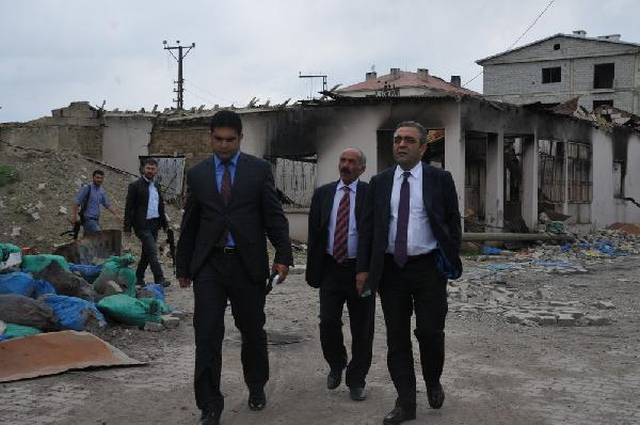 CHP'li Tanrıkulu Yüksekova'da İnceleme Yaptı