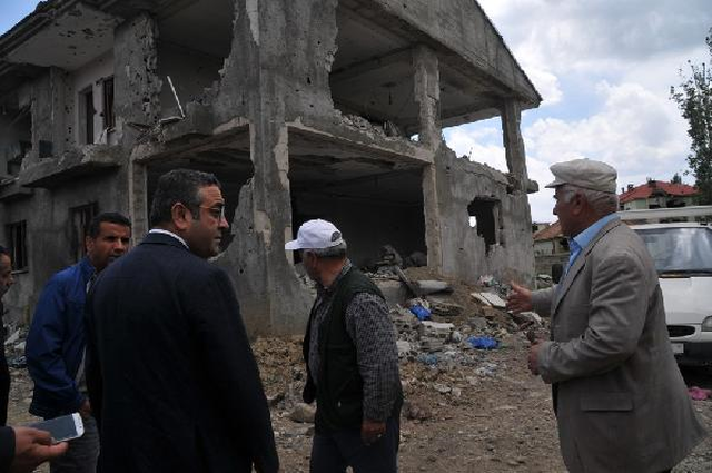 CHP'li Tanrıkulu Yüksekova'da İnceleme Yaptı
