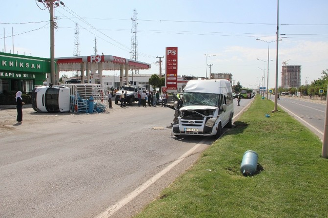 Diyarbakır'da Faciadan Dönüldü!