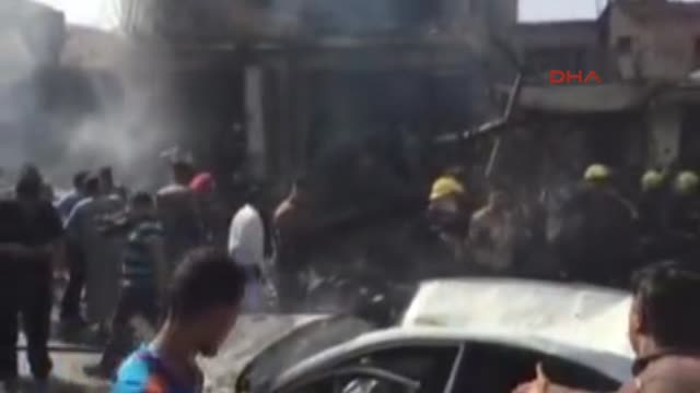 Kerbela'da Patlama: 6 Ölü, 12 Yaralı