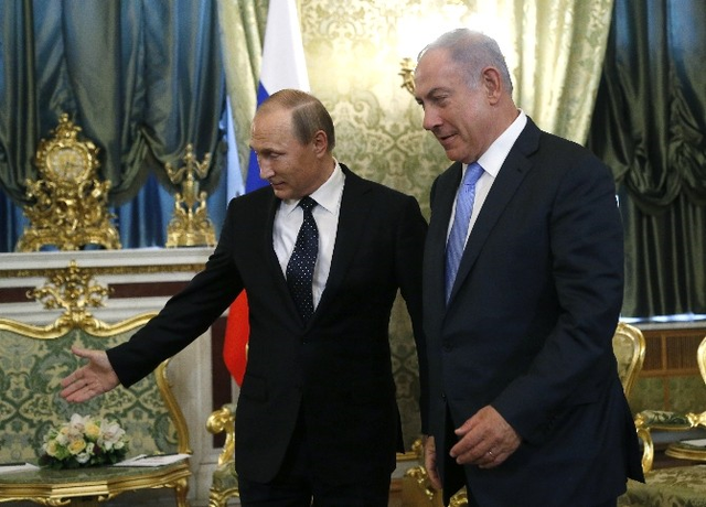 Aralarından Su Sızmıyor! Netanyahu ve Putin 3. Kez Birarada