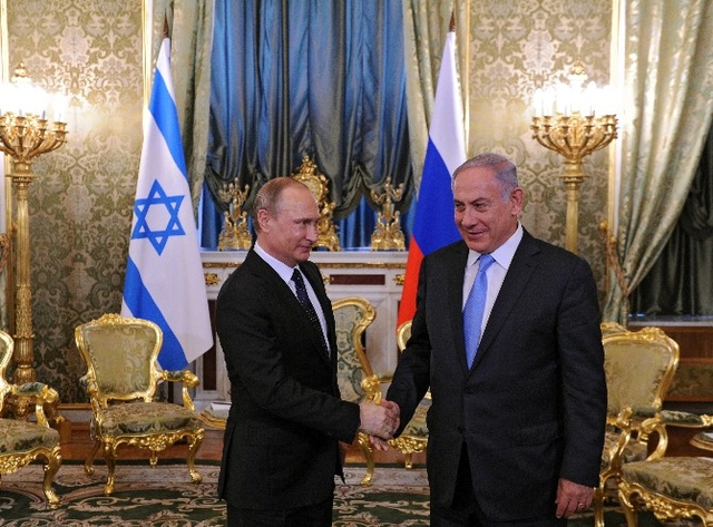 Aralarından Su Sızmıyor! Netanyahu ve Putin 3. Kez Birarada