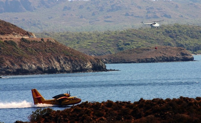 Uçak Krizi Sebebiyle, Söndürme Uçaklarında Rus Pilotlara Görev Verilmedi