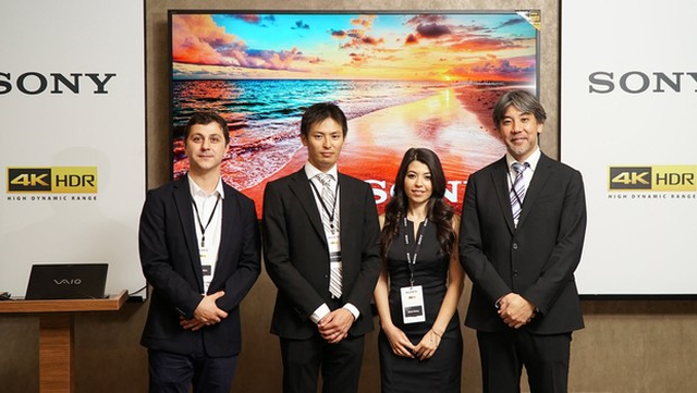 Sony'nin Gerçeğe Yakın İzleme İmkanı Sunan Televizyonu Türkiye'de