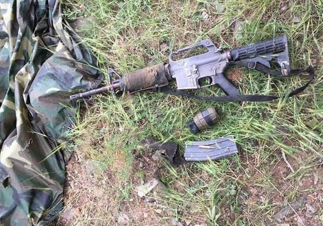 Karadeniz'e Sızmaya Çalışan Teröristin Vurulma Anı Kamerada