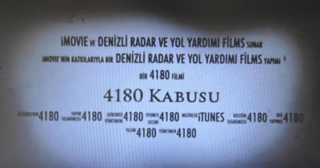 Radar Aracına Korku Filmi Gibi Fragman Yapıp Facebook'ta Paylaştılar