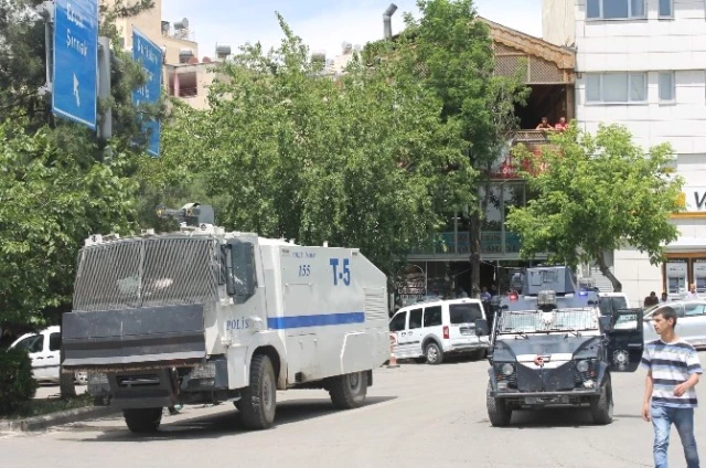 Siirt'te Kritik Kurum Binaları Güvenlik Çemberine Alındı