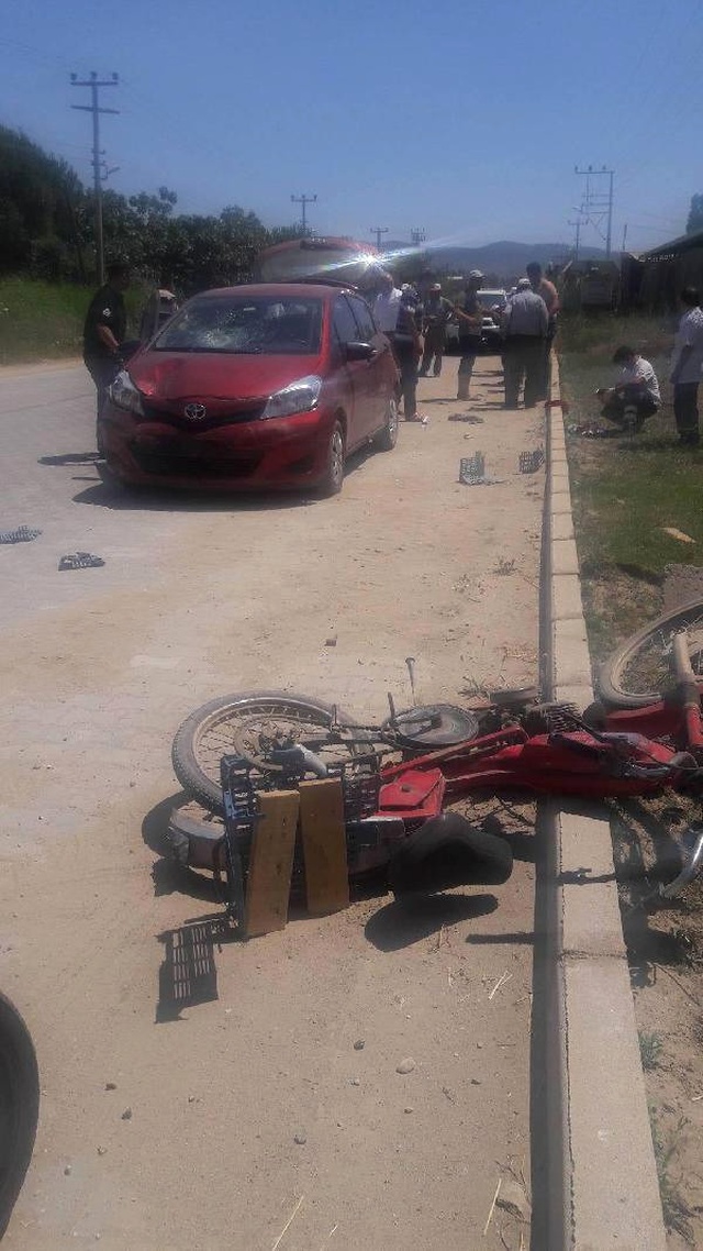 12 Yaşındaki Mustafa, Motosiklet Kazasında Ağır Yaralandı