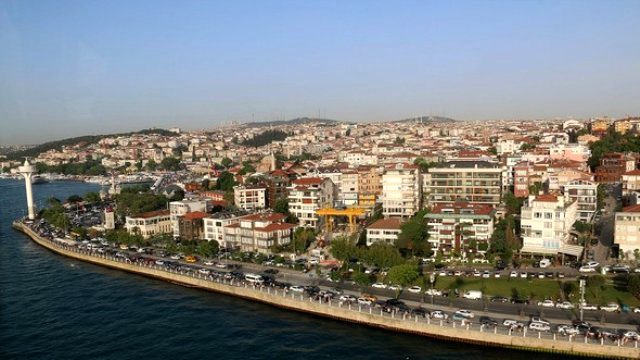 Avrasya Tüneli Projesi İlk Defa Havadan Görüntülendi